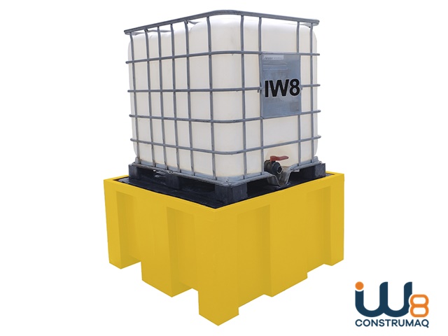 Pallet de Contenção para Container IBC